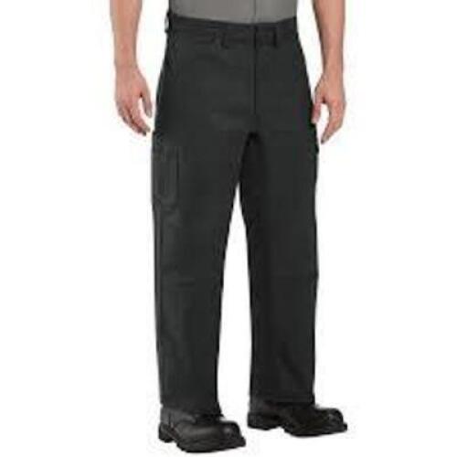DESCRIPTION: (4) PAIRS OF WORK PANTS BRAND/MODEL: RED KAP #PT2ABK2 INFORMATION: BLACK SIZE: 38-37U RETAIL$: $45.49 EA QTY: 4