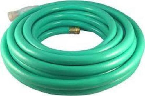 DESCRIPTION: (1) LIGHT DUTY GARDEN HOSE BRAND/MODEL: FLEXON INFORMATION: GREEN HOSE SIZE: 50' 5/8" RETAIL$: $15.47 EA QTY: 1