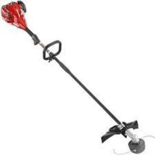DESCRIPTION: (1) STRAIGHT SHAFT TRIMMER BRAND/MODEL: HOMELITE #154-202 INFORMATION: RED, 2 STROKE 22 CC RETAIL$: $140.00 EA QTY: 1