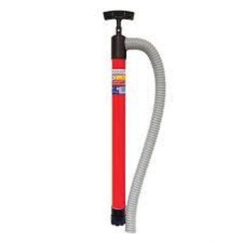 DESCRIPTION: (1) SIPHON UTILITY HOSE PUMP BRAND/MODEL: SIPHON KING #48024 INFORMATION: RED SIZE: 24" X 36" RETAIL$: $37.47 EA QTY: 1