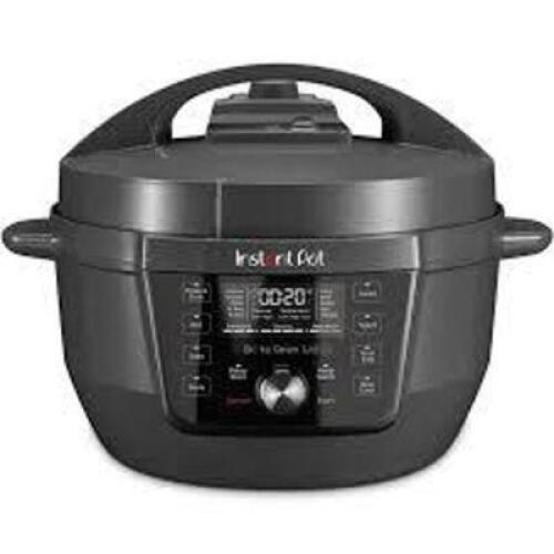 DESCRIPTION: (1) MULTI-COOKER BRAND/MODEL: INSTAPOT SIZE: 7.5 QUART RETAIL$: $109.00 EA QTY: 1