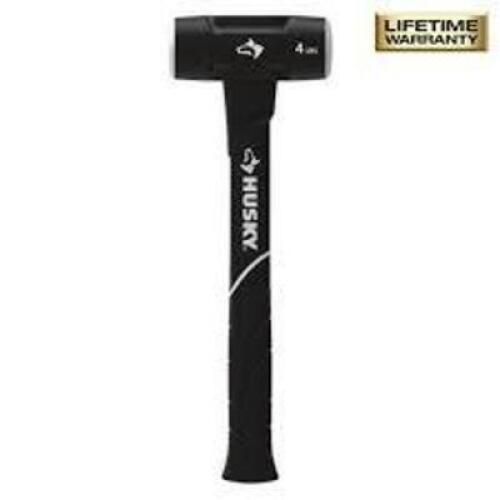 DESCRIPTION: (2) ENGINEER HAMMER BRAND/MODEL: HUSKY INFORMATION: BLACK SIZE: 4 LB RETAIL$: $19.98 EA QTY: 2