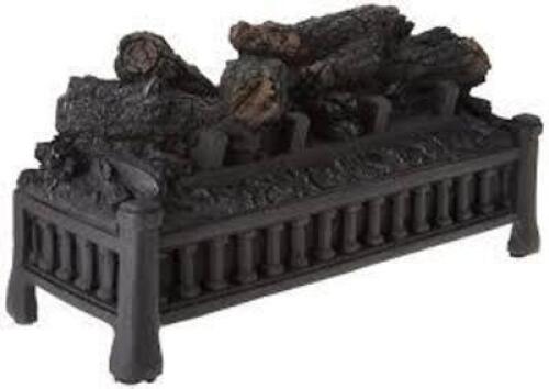DESCRIPTION: (1) ELECTRIC CRACKLING LOG BRAND/MODEL: PLEASANT HEARTH INFORMATION: BLACK BASE, REALIST FLAME EFFECT RETAIL$: $66.62 EA QTY: 1