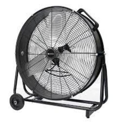 DESCRIPTION: (1) INDUSTRIAL FAN BRAND/MODEL: PRO-SOURCE INFORMATION: BLACK, 2 SPEED RETAIL$: $169.99 EA QTY: 1