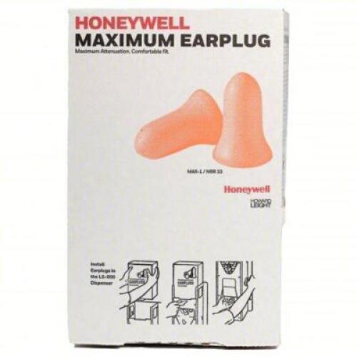 DESCRIPTION: (1) CASE OF (2000) PAIRS OF UNCORDED DISPENSER REFILL EARPLUGS BRAND/MODEL: HONEYWELL #LPF-LS4-REFILL INFORMATION: 10 BAGS 200 PER BAG RE