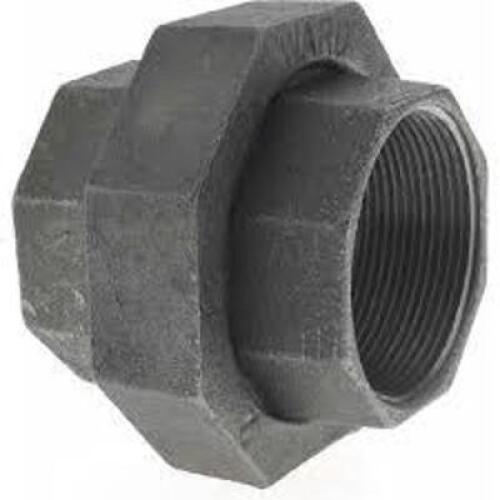 DESCRIPTION: (2) CASES OF (8) UNION FITTINGS BRAND/MODEL: WARD MANUFACTURING SIZE: 2" RETAIL$: $21.37 EA QTY: 2