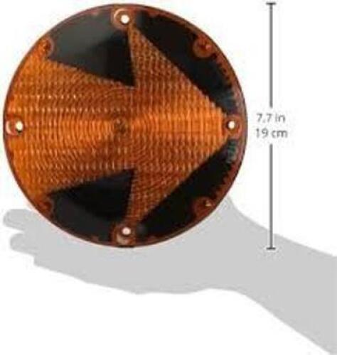 DESCRIPTION: (6) SCHOOL BUS TURN SIGNALS BRAND/MODEL: INTERNATIONAL FLEET SUPPLIES #3-78303 SIZE: 7 IN RETAIL$: $24.00 EA QTY: 6