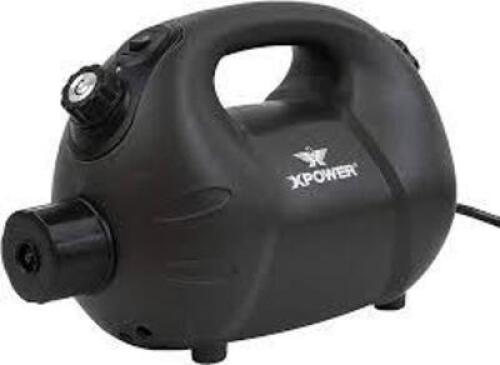 DESCRIPTION: (1) ELECTRIC FOGGER BRAND/MODEL: XPOWER #806VP6 RETAIL$: $216.20 EA QTY: 1