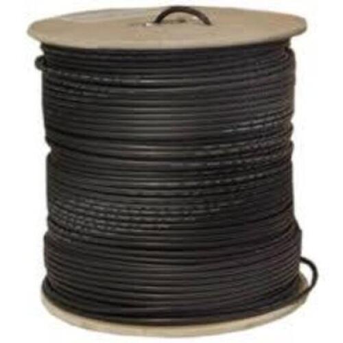 DESCRIPTION: (1) COAX CABLE BRAND/MODEL: ROADPRO #39CJ60 INFORMATION: BLACK SIZE: 1000 FT RETAIL$: $179.18 EA QTY: 1