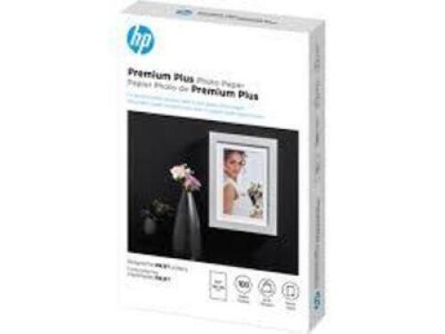 DESCRIPTION: (1) CASE OF (5) BOXES OF (100) SHEETS OF PREMIUM PHOTO PAPERBRAND/MODEL: HPINFORMATION: INKJET PRINTERSSIZE: 5" X 7"RETAIL$: $180.00 EAQTY: 1