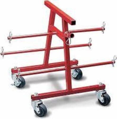 DESCRIPTION: (1) WIRE CADDY WITH CASTERS BRAND/MODEL: GARDNER #WPS-115 INFORMATION: RED RETAIL$: $213.00 EA QTY: 1