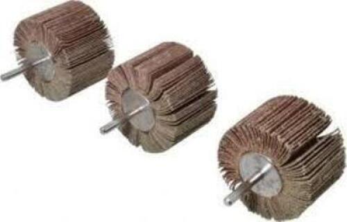 DESCRIPTION: (6) FLAP WHEEL BRAND/MODEL: VALUE COLLECTION #05097647 SIZE: 3X2X1/4 RETAIL$: $71.75 TOTAL QTY: 6