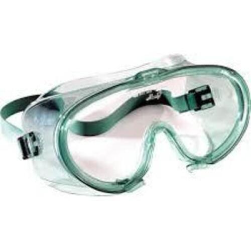 DESCRIPTION: (15) SAFETY GOGGLES BRAND/MODEL: MONOGOGGLE 211 #14384 INFORMATION: GREEN RETAIL$: $6.78 EA QTY: 15