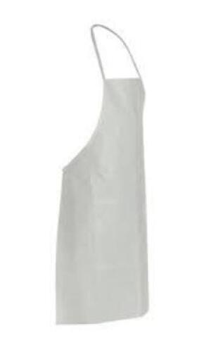 DESCRIPTION: (1) CASE OF (12) DISPOSABLE APRON BRAND/MODEL: TYCHEM 4000 RETAIL$: $27.87 EA QTY: 1