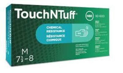 DESCRIPTION: (1) CASE OF (10) BOXES OF (100) DISPOSABLE GLOVES BRAND/MODEL: ANSELL #92-600 SIZE: LARGE RETAIL$: $238.00 EA QTY: 1