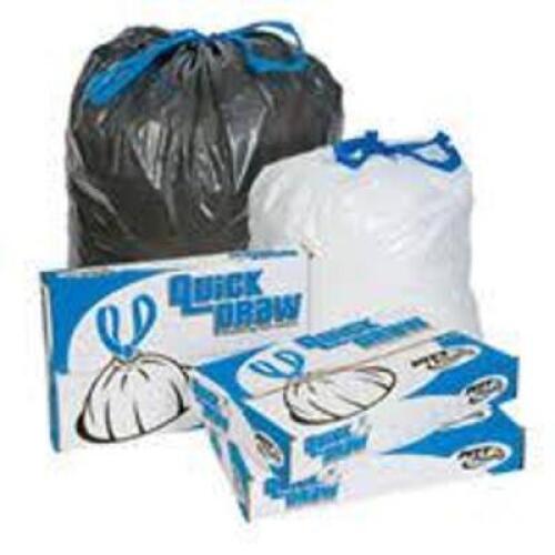 DESCRIPTION: (1) CASE OF (100) MIGHTY TOUGH CORELESS CAN LINER BRAND/MODEL: PITT PLASTICS #VMT483XW INFORMATION: WHITE SIZE: 45 GALLON RETAIL$: $50.17