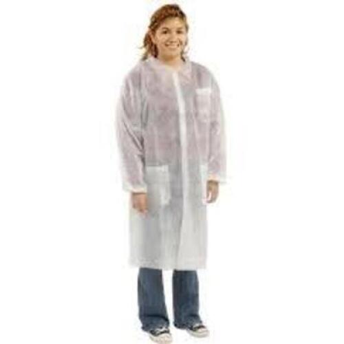 DESCRIPTION: (1) CASE OF (30) LAB COAT BRAND/MODEL: LC0-WE-SMS-7XL-WHITE INFORMATION: WHITE RETAIL$: $115.95 EA QTY: 1