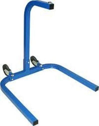 DESCRIPTION: (1) PEDESTAL STROLLER MOUNT BRAND/MODEL: PATTERSON FAN PS BLUE RETAIL$: $337.00 EA QTY: 1