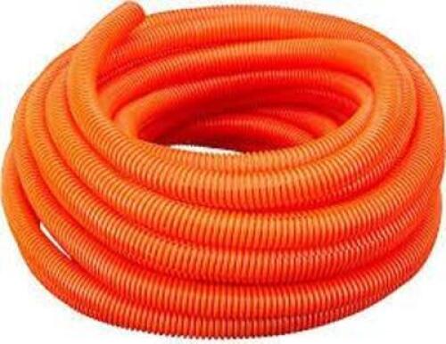 DESCRIPTION: (1) FLEXIBLE CORRUGATED LDPE SPLIT TUBING BRAND/MODEL: HYDROMAXX INFORMATION: ORANGE SIZE: 2" X 100' RETAIL$: $31.89 EA QTY: 1
