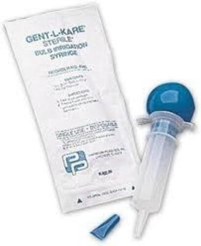 DESCRIPTION: (1) CARE OF (50) BULB SYRINGE BRAND/MODEL: MEDEGEN MEDICAL #4090 RETAIL$: $61.45 EA QTY: 1