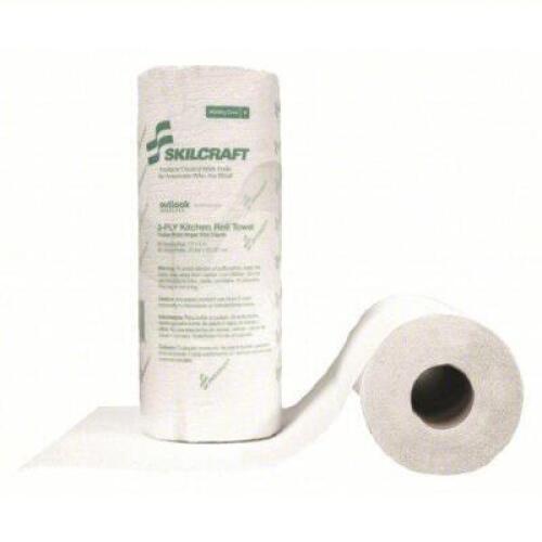 DESCRIPTION: (1) CASE OF (30) KITCHEN PAPER TOWELS BRAND/MODEL: SKILCRAFT #60NP76 INFORMATION: WHITE RETAIL$: $55.80 EA QTY: 1