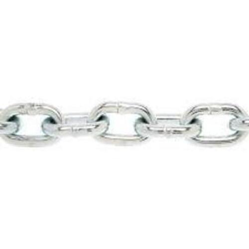 DESCRIPTION: (1) BUCKET OF PROOF COIL CHAINBRAND/MODEL: CAMPBELL #0143426RETAIL$: $141.69 EASIZE: 1/4" X 100'QTY: 1