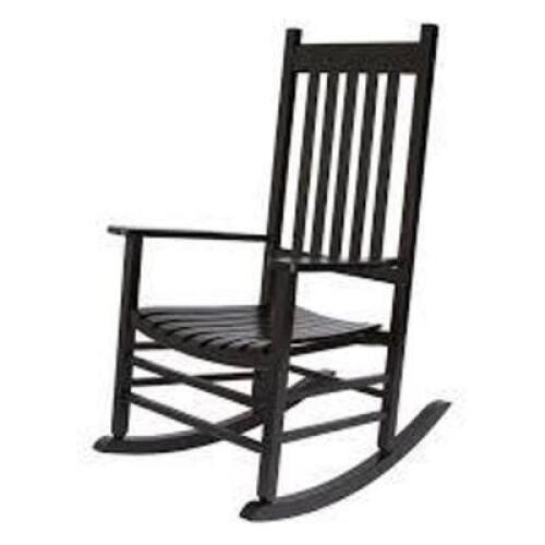 DESCRIPTION: (1) OUTDOOR ROCKER BRAND/MODEL: SHINE #4332BK INFORMATION: BLACK RETAIL$: $355.00 EA QTY: 1