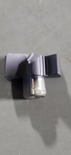 DESCRIPTION: (4) CARBIDE DRILL TIP INSERTS BRAND/MODEL: ISCAR FP0819 IC908 SIZE: 0.819" DIA RETAIL$: $823.25 QTY: 4
