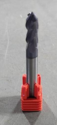 DESCRIPTION: (10) SOLID CARBIDE DRILL MILL BRAND/MODEL: ACCUPRO 06298640 SIZE: 1/4", 3/4" LOC RETAIL$: $38.62 QTY: 10