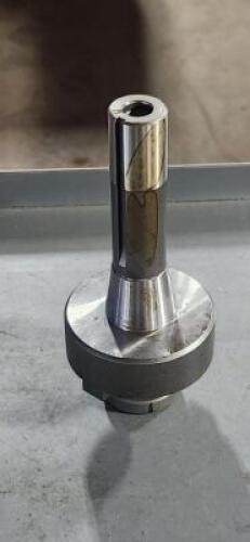 DESCRIPTION: (1) SHELL END MILL ARBOR BRAND/MODEL: BISON 7-065-020 SIZE: 7/16"-20 DRAW BAR THREAD 1-1/4" DIA RETAIL$: $175.62 QTY: 1