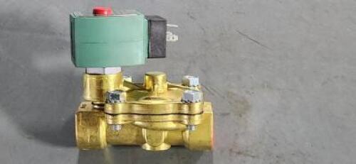 DESCRIPTION: (1) REDHAT STAINLESS STEEL NORMALLY CLOSED GENERAL SERVICE 2-WAY SOLENOID VALVE BRAND/MODEL: ASCO 8210G088 SIZE: 3/4" RETAIL$: $804.00 QT