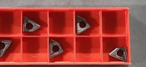 DESCRIPTION: (5) SHIM FOR INDEXABLES BRAND/MODEL: TOOL-FLO LS 43 NO FORM SEAT SIZE: .187" THICK RETAIL$: $71.45 QTY: 5