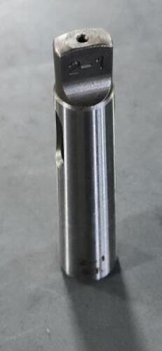 DESCRIPTION: (1) MORSE TAPER STANDARD REDUCING SLEEVE BRAND/MODEL: JACOBS 30422DN SIZE: MT1 IN MT2 OUT QTY: 1