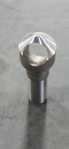 DESCRIPTION: (1) HSS COUNTER SINK BRAND/MODEL: MELIN TOOL 18659* SIZE: 110* 3/4" DIA RETAIL$: $44.80 QTY: 1