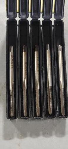 DESCRIPTION: (15) HSS SPIRA; POINT HAND TAPS BRAND/MODEL: VC 04518320 SIZE: #10-32 UNF RETAIL$: $88.95 QTY: 15