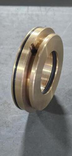 DESCRIPTION: (1) BEARING SEAL ISOLATOR BRAND/MODEL: INPRO 1787-A-00260-0 SIZE: SHAFT 1.5" BORE 2.882" RETAIL$: $183.00 QTY: 1