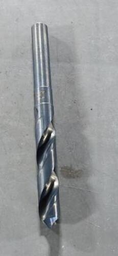 DESCRIPTION: (1) HSS REDUCED SHNK DRILL BIT BRAND/MODEL: HERTEL 02387660 SIZE: 9/16" DIA 1/2' SD RETAIL$: $40.08 QTY: 1