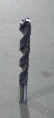 DESCRIPTION: (1) SOLID CARBIDE COOLANT THRU DRILL BIT BRAND/MODEL: YG1 DH453095 SIZE: 9.5mm RETAIL$: $179.53 QTY: 1