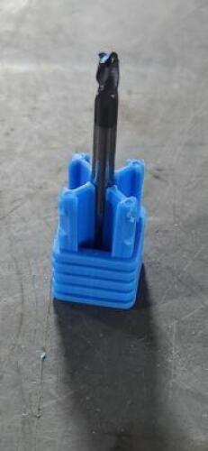 DESCRIPTION: (6) SOLID CARBIDE SQ END MILL BRAND/MODEL: SGS 09260 SIZE: .1200" DIA 0.15" RAD RETAIL$: $94.65 QTY: 6