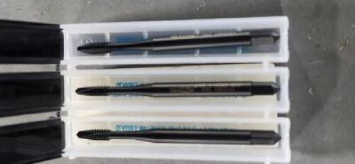 DESCRIPTION: (3) HSS SPIRAL POINT TAP BRAND/MODEL: OSG 2806401 SIZE: 4-40 UNC RETAIL$: $61.29 QTY: 3