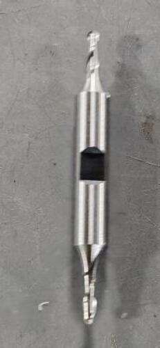 DESCRIPTION: (1) HSS DE BALL END MILL BRAND/MODEL: HERTEL 41115809 SIZE: 1/8" DIA 3/8" LOC RETAIL$: $25.35 QTY: 1
