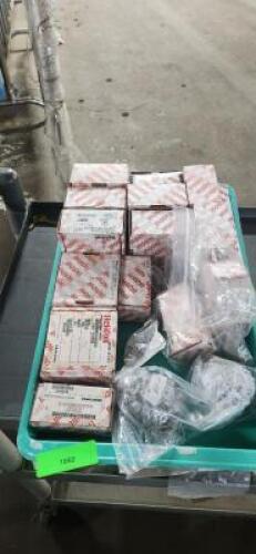 DESCRIPTION: (1) TRAY OF VARIOUS HELICOIL INSERTS BRAND/MODEL: HELICOIL QTY: 1