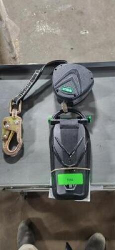DESCRIPTION: (1) V-EDGE LEADING EDGE LIFE LINE BRAND/MODEL: MSA SAFETY 10192039 SIZE: 8 FT RETAIL$: $389.00 QTY: 1