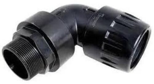DESCRIPTION: (5) 90* PLASTIC MALE ELBOW BRAND/MODEL: TRANSAIR 6609 17 22 SIZE: 1/2" ID 16.5mm OD RETAIL$: $412.05 QTY: 5