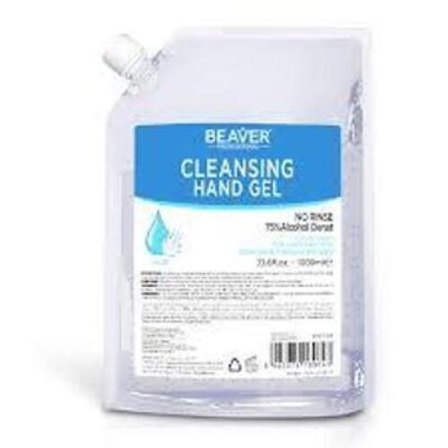 DESCRIPTION: (4) HAND SANITIZER BRAND/MODEL: BEAVER SIZE: 33.8 FL OZ RETAIL$: $18.47 EA QTY: 4