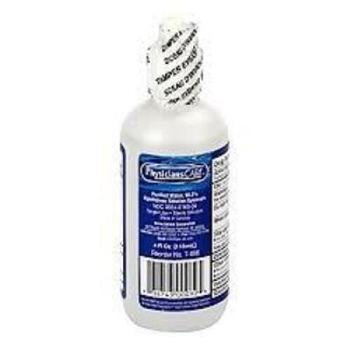 DESCRIPTION: (6) EYEWASH STATION ADDITIVE CONCENTRATE BRAND/MODEL: PHYSICIANS CARE #NDC 0924-0169-08 SIZE: 8 FL OZ RETAIL$: $9.25 EA QTY: 6
