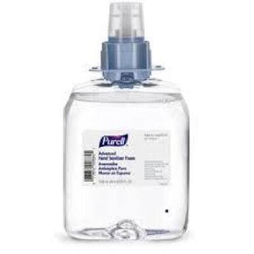 DESCRIPTION: (4) ADVANCED HAND SANITIZER FOAM BRAND/MODEL: PURELL #5191-04 SIZE: 1200 ML RETAIL$: $140.00 TOTAL QTY: 4