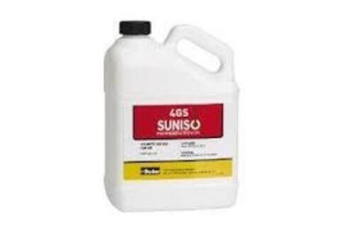 DESCRIPTION: (2) REFRIGERATION OIL BRAND/MODEL: SUNISO #4GS INFORMATION: 300 VISCOSITY SUS SIZE: 1 GALLON RETAIL$: $50.08 EA QTY: 2