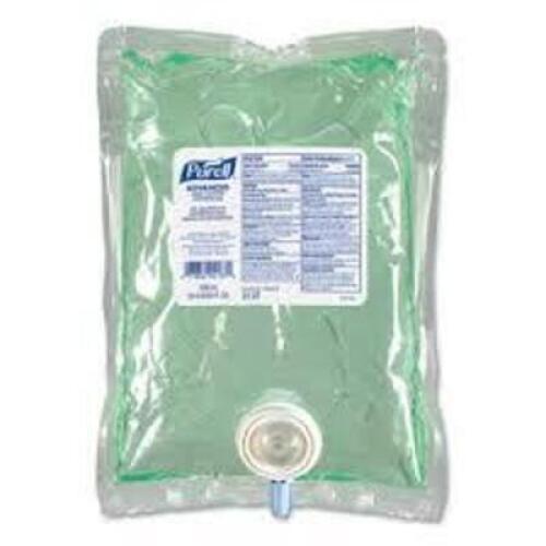 DESCRIPTION: (6) HAND SANITIZER SOOTHING GEL BRAND/MODEL: PURELL ADVANCED SIZE: 1000 ML RETAIL$: $15.00 EA QTY: 6