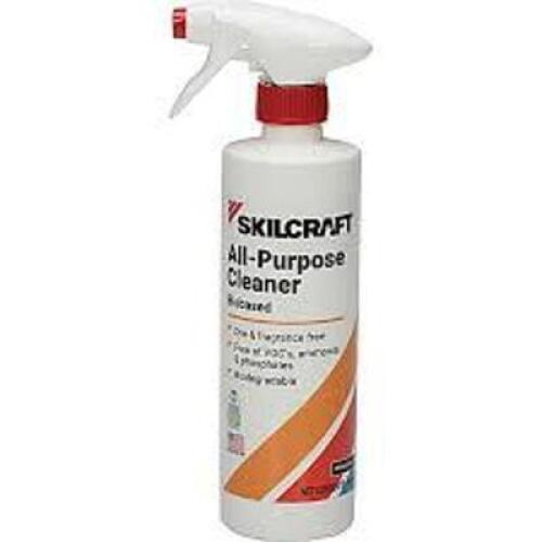 DESCRIPTION: (6) ALL PURPOSE CLEANER BRAND/MODEL: SKILCRAFT SIZE: 16 FL OZ RETAIL$: $5.00 EA QTY: 6